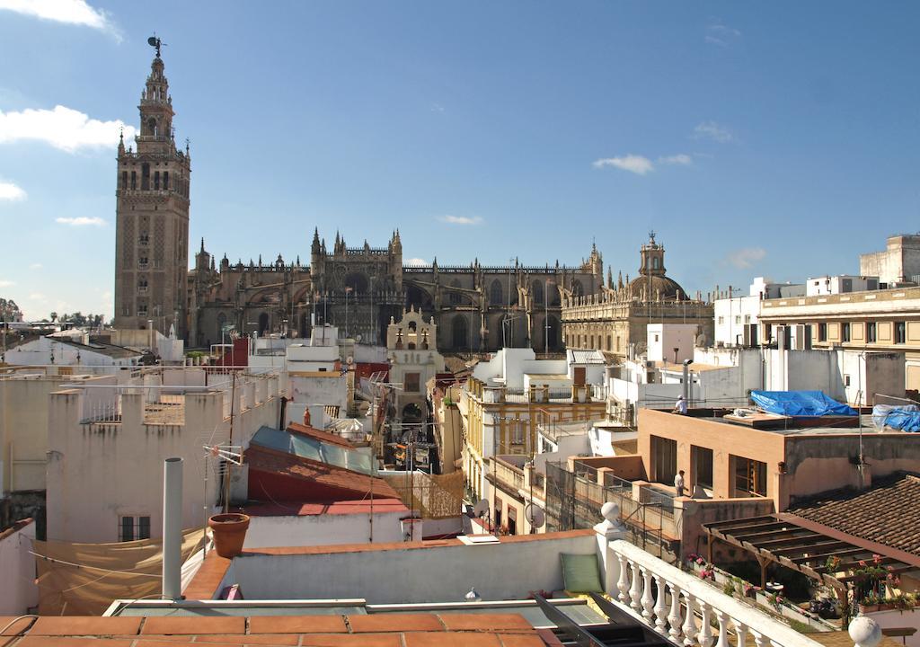 Hotel Boutique Casa De Colon Seville Exterior photo